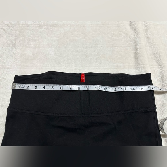 Spanx Black Structured Shaping‎ Cropped Leggings Style 2191 Sz XL - Picture 9 of 9